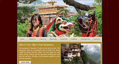 Desktop Screenshot of jachungtravel.com