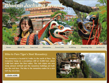 Tablet Screenshot of jachungtravel.com